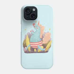 Happy unicorn day Phone Case