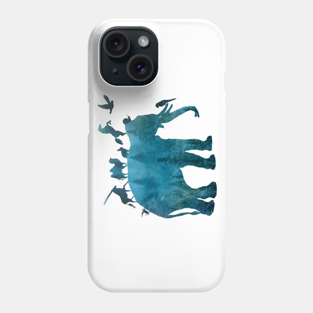 Animals family #animals Phone Case by JBJart