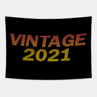Vintage 2021 Tapestry
