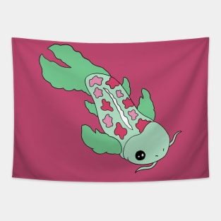 Pride Koi- Abrosexual Tapestry