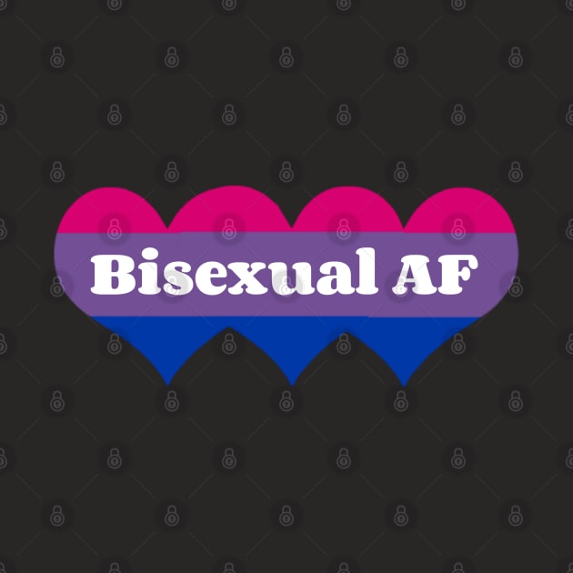 Bisexual AF by AlienClownThings