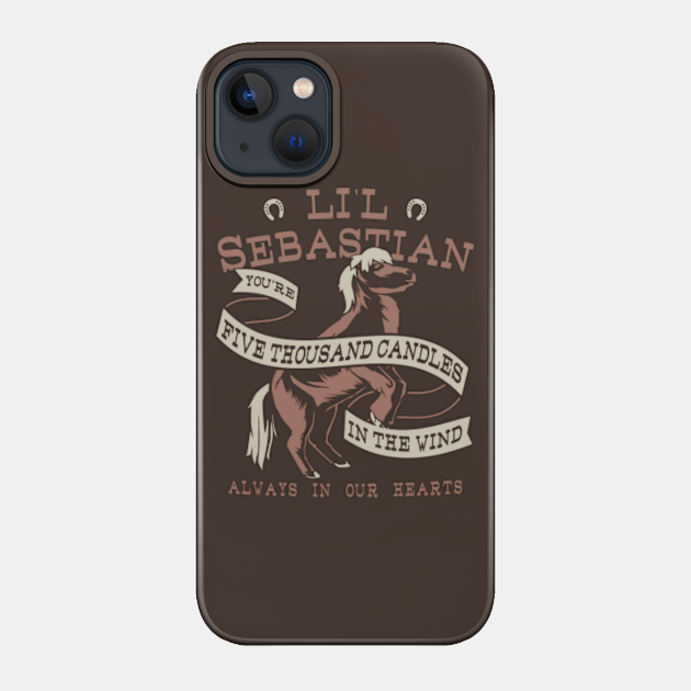 Li'l Sebastian - Lil Sebastian - Phone Case