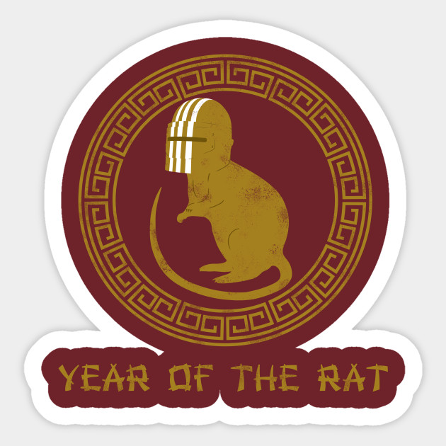 Year of the Tarkov Rat - Escape From Tarkov - Sticker