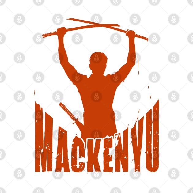 one piece zoro tv series Mackenyu graphic illustration design ironpalette by ironpalette