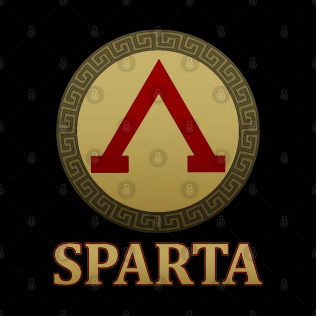 Sparta Shield by AgemaApparel