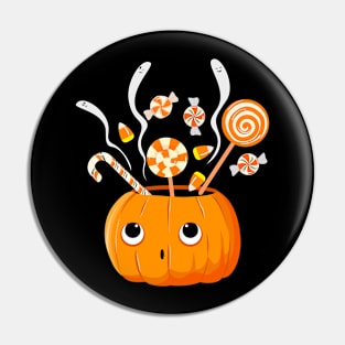 Halloween Pumpkin Pin