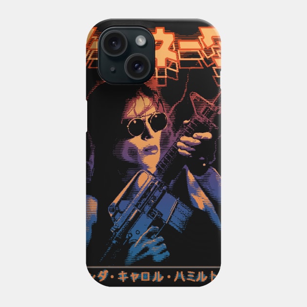 Terminator 2: Judgement Day Sarah Connor Phone Case by Bootleg Factory
