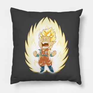 Super Saiyan AJ Pillow