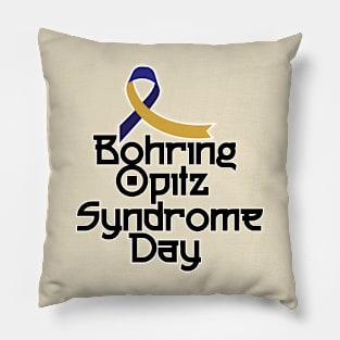 Bohring-Opitz Syndrome Day – April Pillow