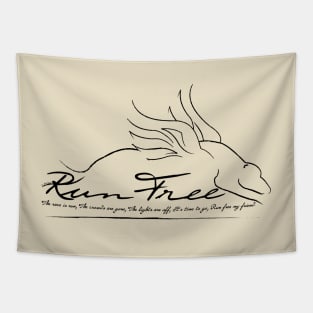 Run Free Tapestry