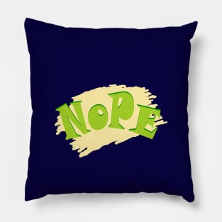 Nope Pillow