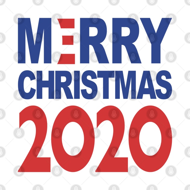 Merry Christmas 2020 America by Yule