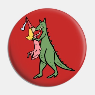 The princess and the dragon Pin