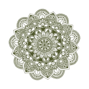 Mandala (green) T-Shirt