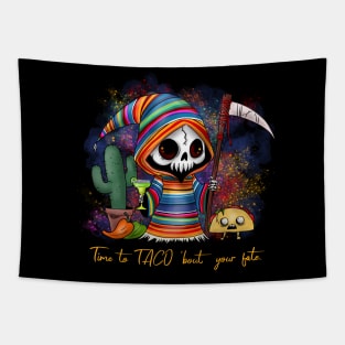 Cinco de Mayo Grim Reaper Tapestry