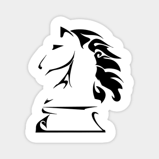 Knight chess piece Magnet