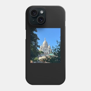 sacre coeur basilica Phone Case