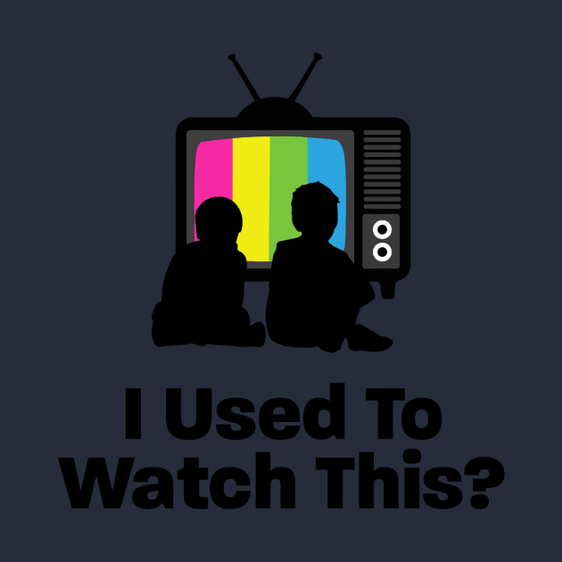 I used to watch this? logo by IUsedtoWatchThis