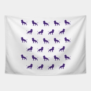 North Alabama | Purple Lion Tapestry