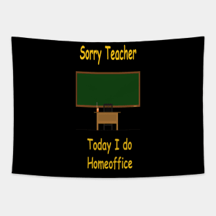 Sorry Teacher Tapestry