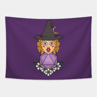 Mage and D20 Tapestry