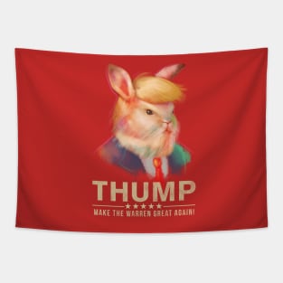 Donald Thump Tapestry