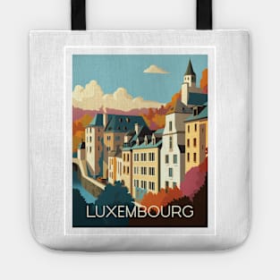 LUXEMBOURG Tote