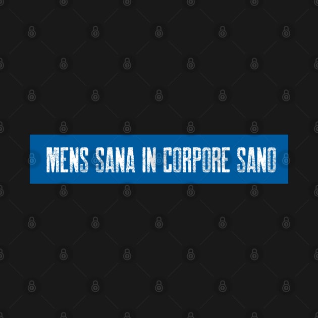 Mens sana in corpore sano by StoicChimp