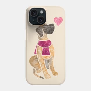 Great Dane (fawn) Phone Case