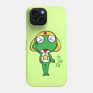 I draw keroro / Sergeant Keroro Phone Case