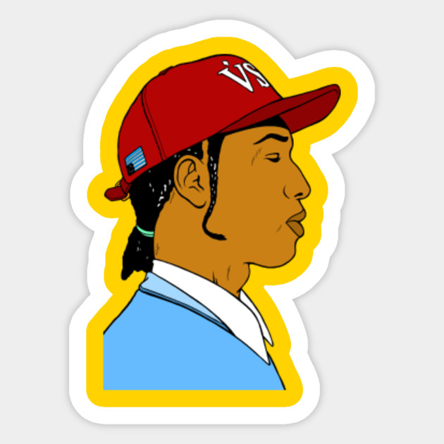 A Ap Asap Rocky Sticker Teepublic