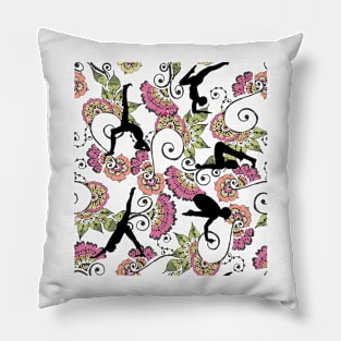 Pattern Ornamental Yoga Pillow