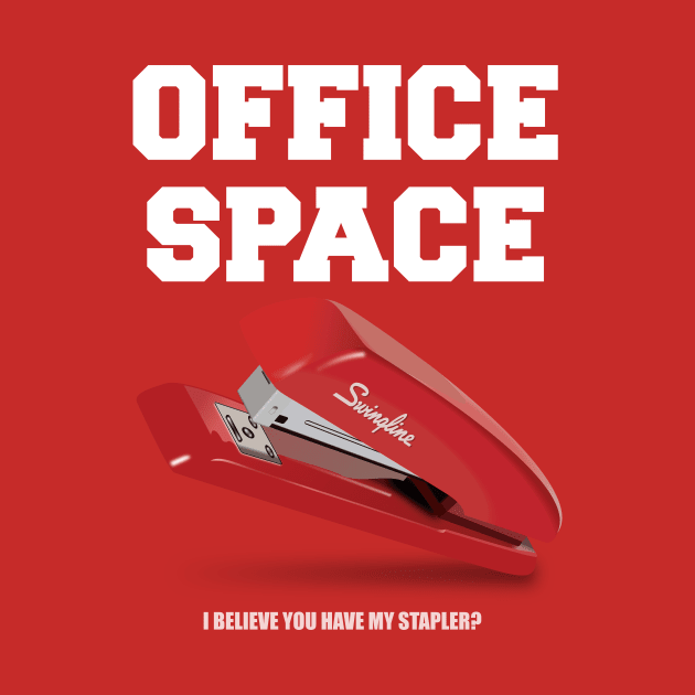 Office Space - Alternative Movie Poster by MoviePosterBoy