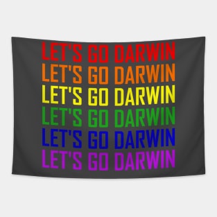 Let's Go Darwin. Tapestry