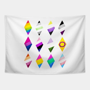 Pride Flag Plumbob Pack Tapestry