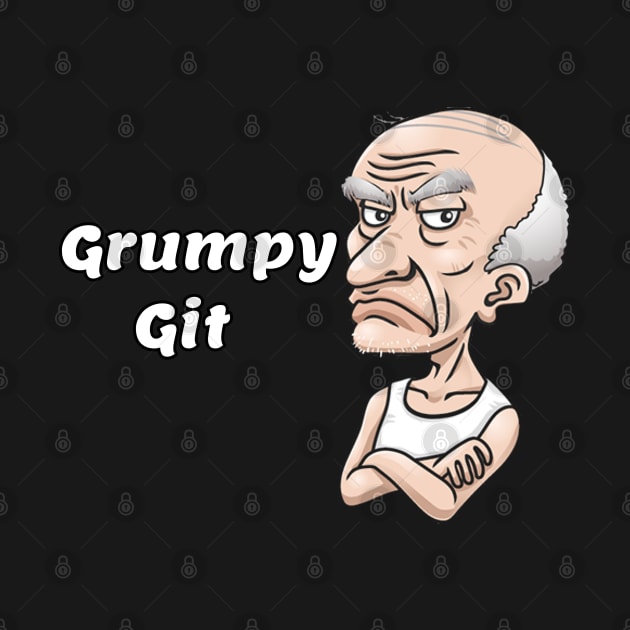 Grumpy Git by Comic Dzyns