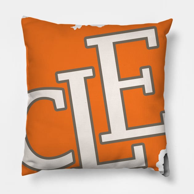 cleveland Pillow by Deon_Hill_Draws