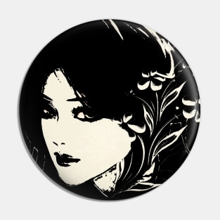 Geisha Pin