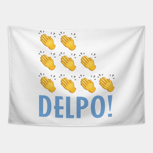 Delpo! Tapestry by OffesniveLine