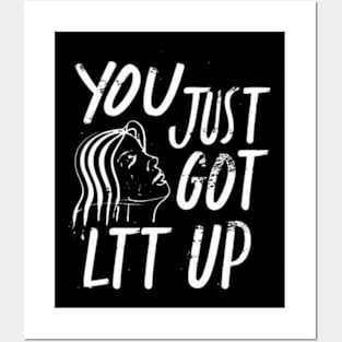 You Just Got LITT Up! Art Print by Kcgfx