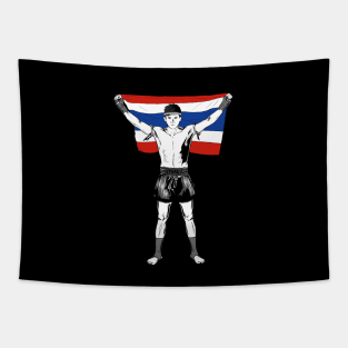 Muay Thai Tapestry