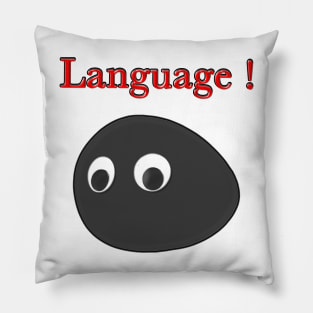 MOTHER OF ROCK MANNER LESSON Pillow