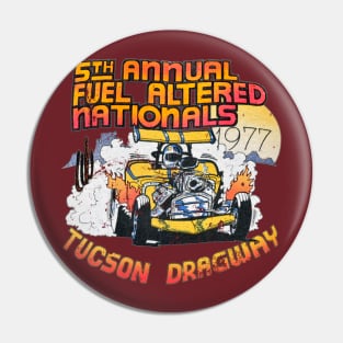 Arizona Dragway Pin