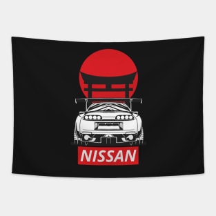 nissan gtr Tapestry