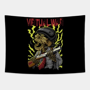 Virtual Skeleton War Tapestry