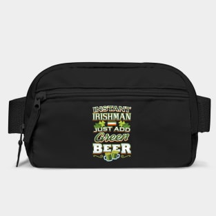 Instant Irishman Patricks Day Celebration Bag