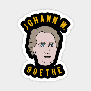 Johann Wolfgang Von Goethe - German Poet Magnet