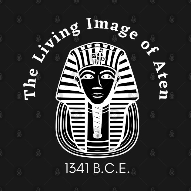 Afrinubi - The Living Image of Aten by Afrinubi™