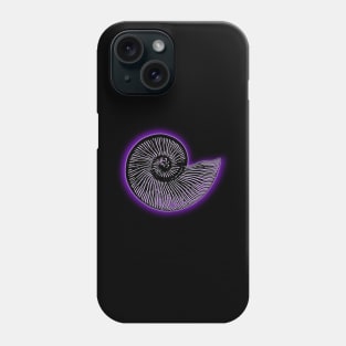 Ammonite Phone Case