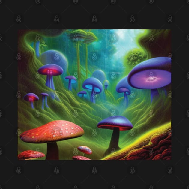 Mushroom Mystery Tour with Psilocybin… by drumweaver